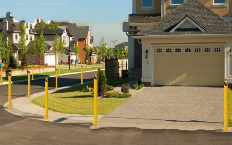 Ensuring Safety with Safety Bollards