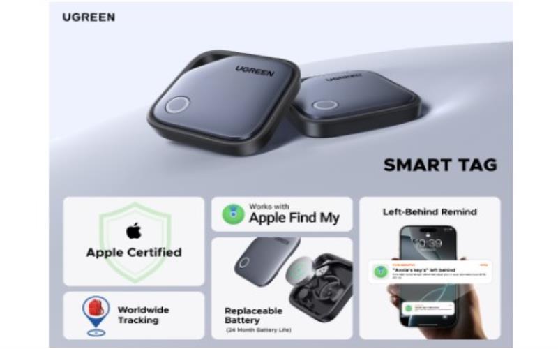 UGREEN Smart Finder The Smart Finder That Solves All Your Lost Item Problems